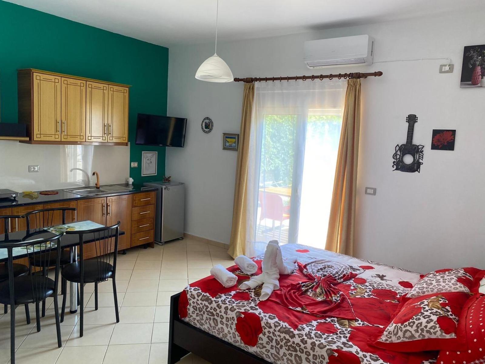 Apartamento Anxhi Ksamil Exterior foto