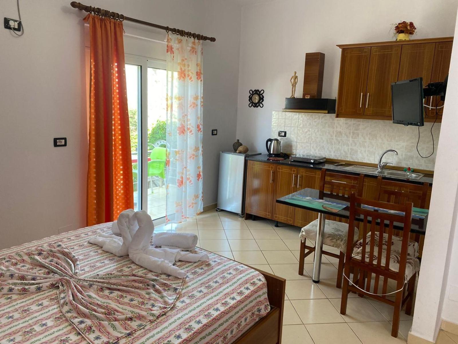 Apartamento Anxhi Ksamil Exterior foto